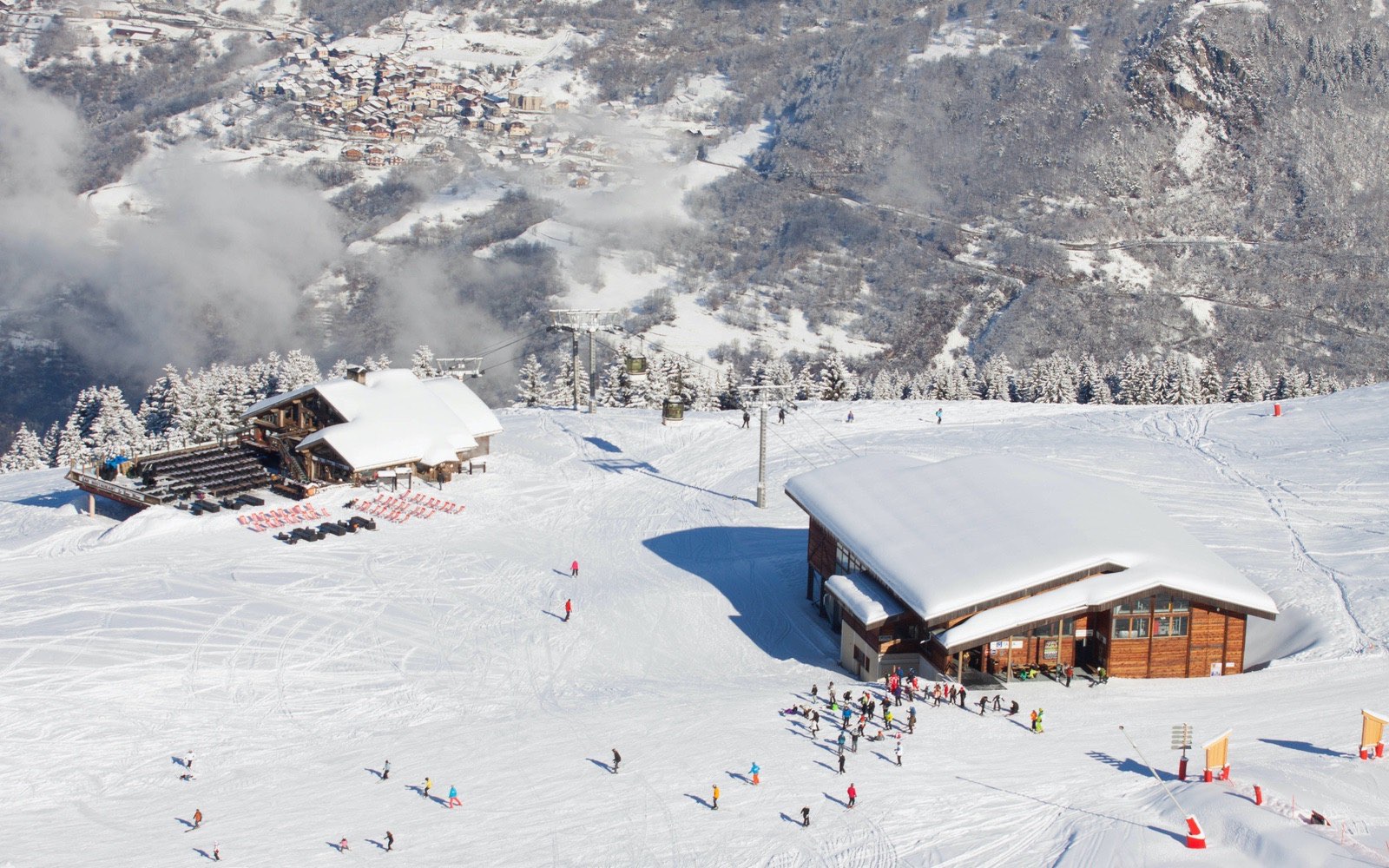 Ресторан Le Bouc Blanc