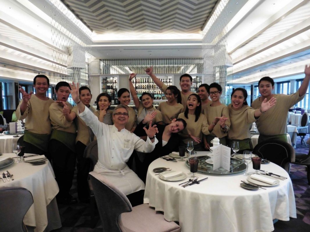 В ресторане J’aime отличный сервис