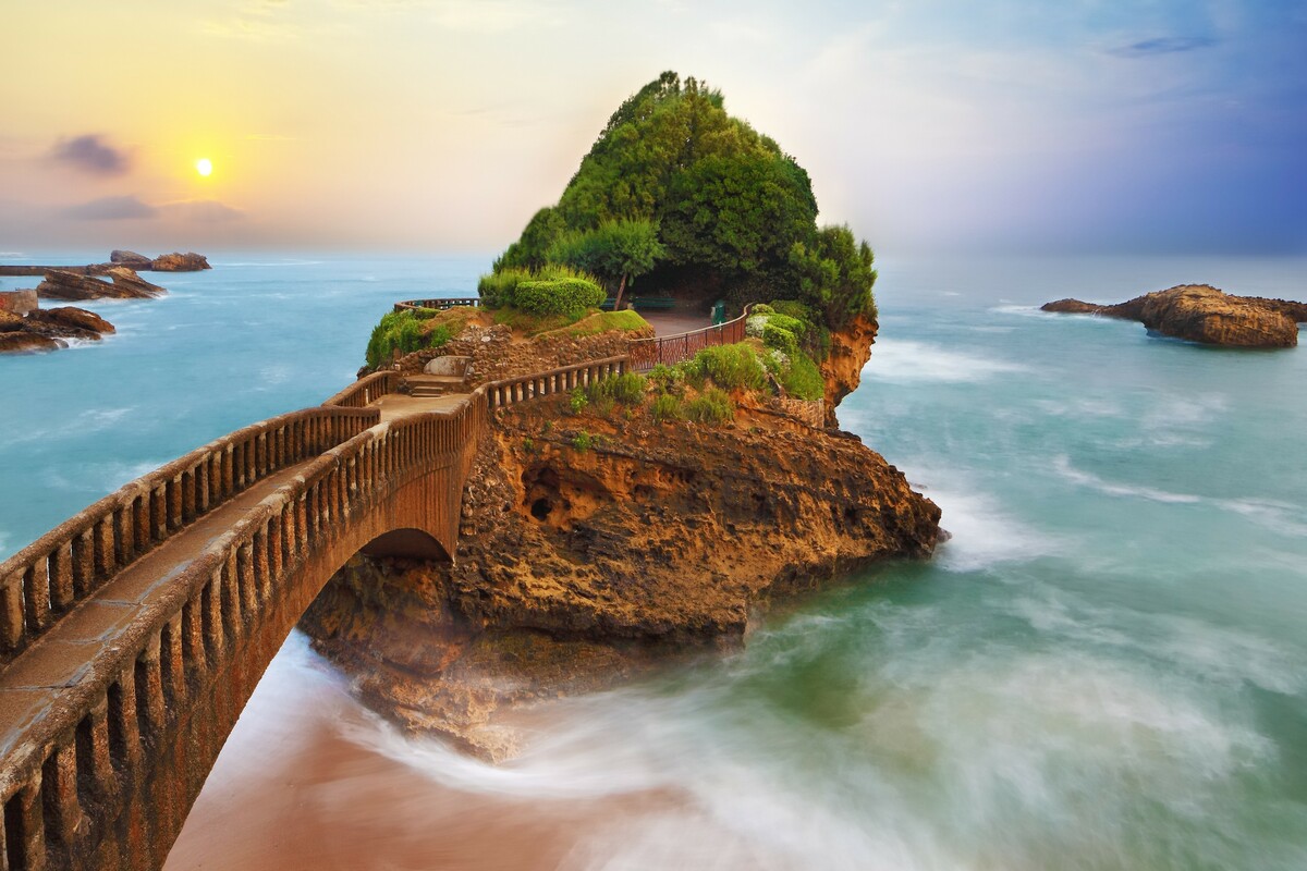 The Rocher du Basta Rock