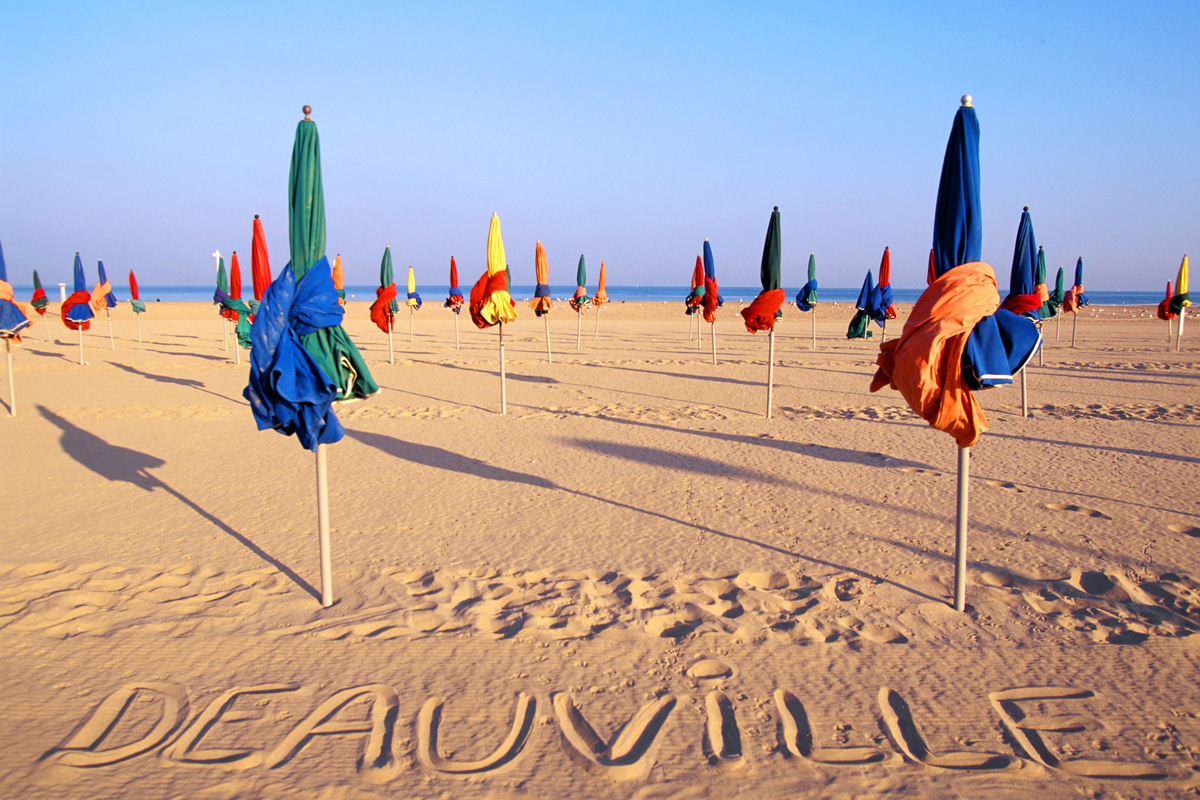 Plage de Deauville