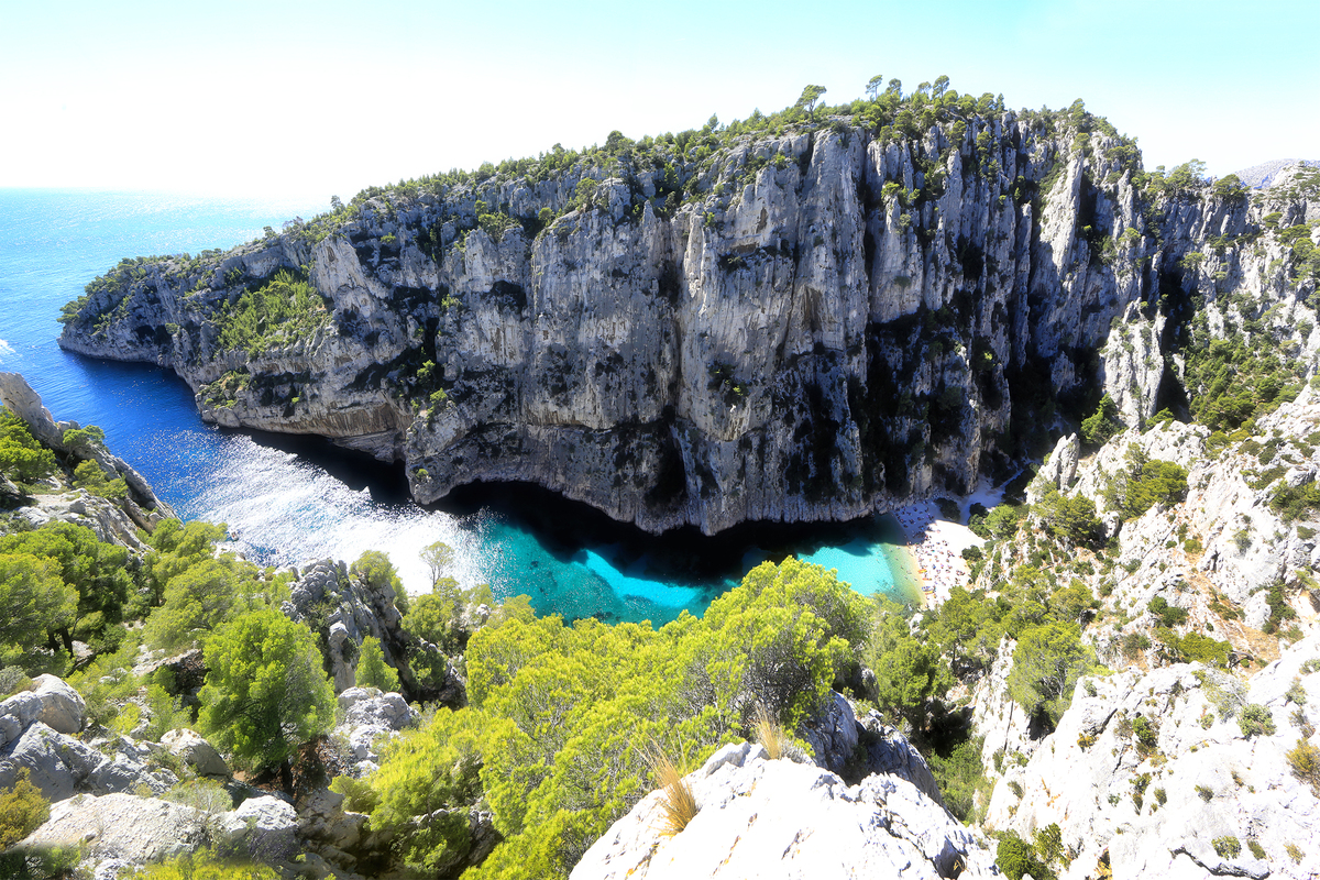 Calanques de Cassis (Provence)