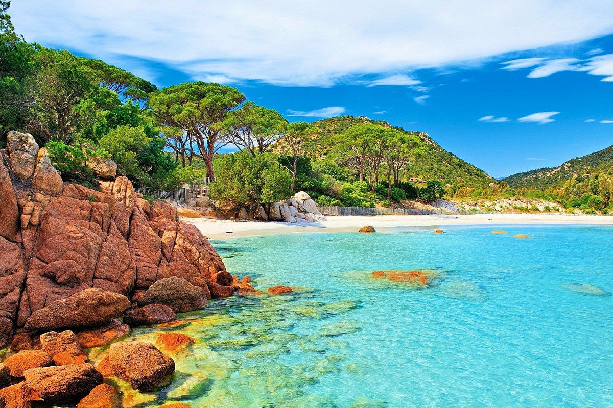Palombaggia Beach (Corsica)