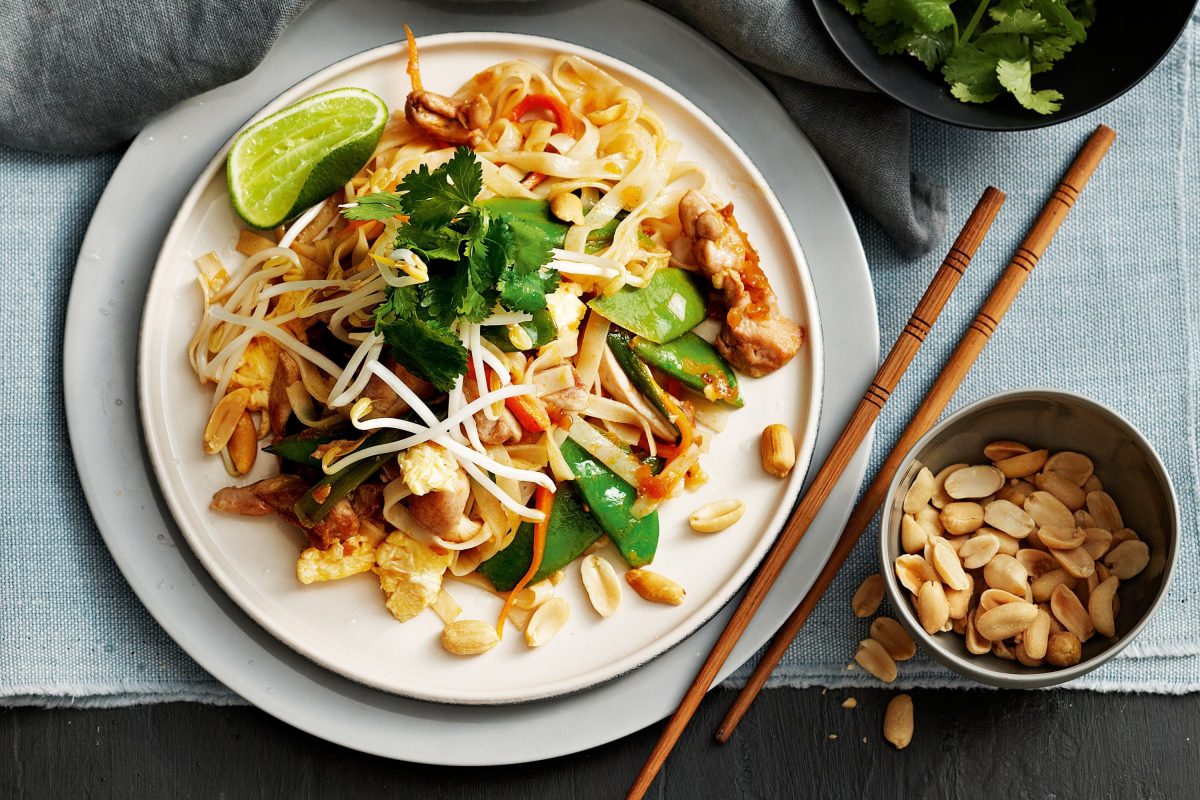 Лапша Phad Thai — хит тайской кухни