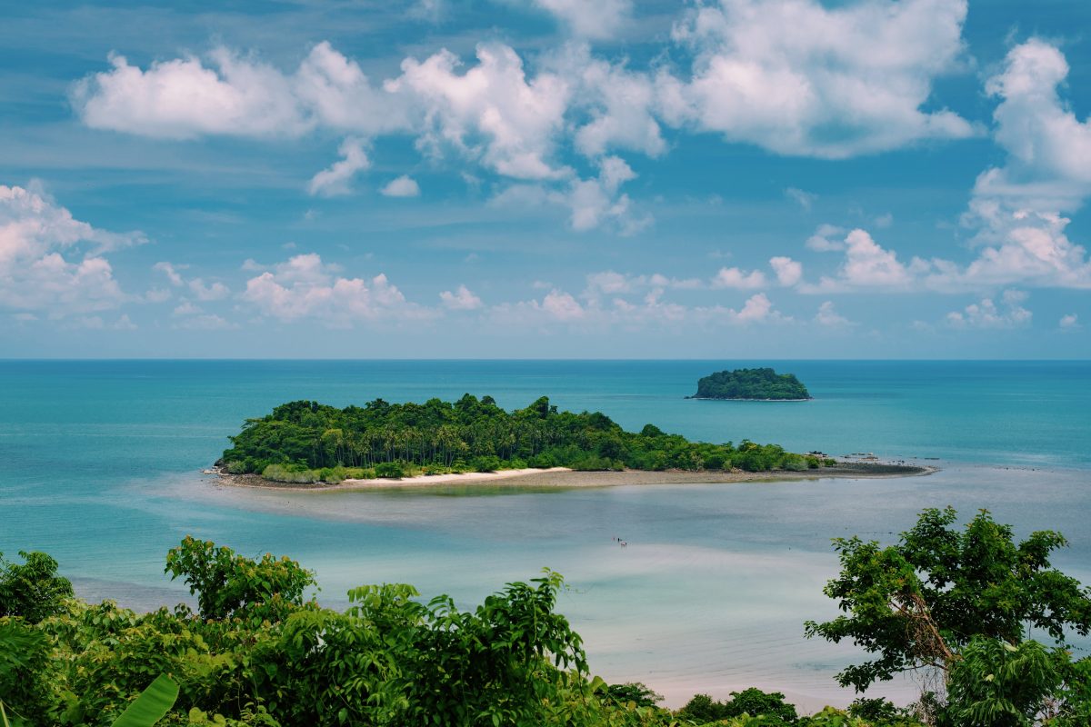 Национальный морской парк Mu Koh Chang