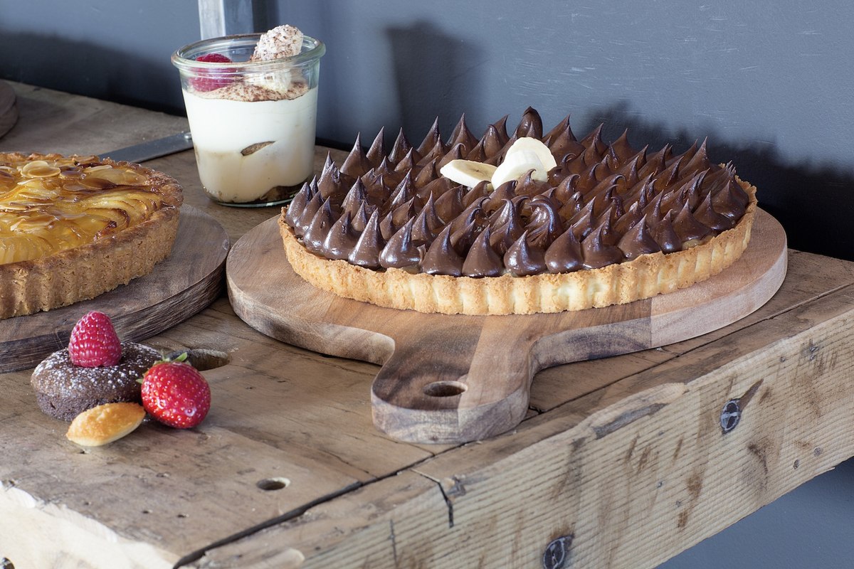 Десерты La Cave des Creux