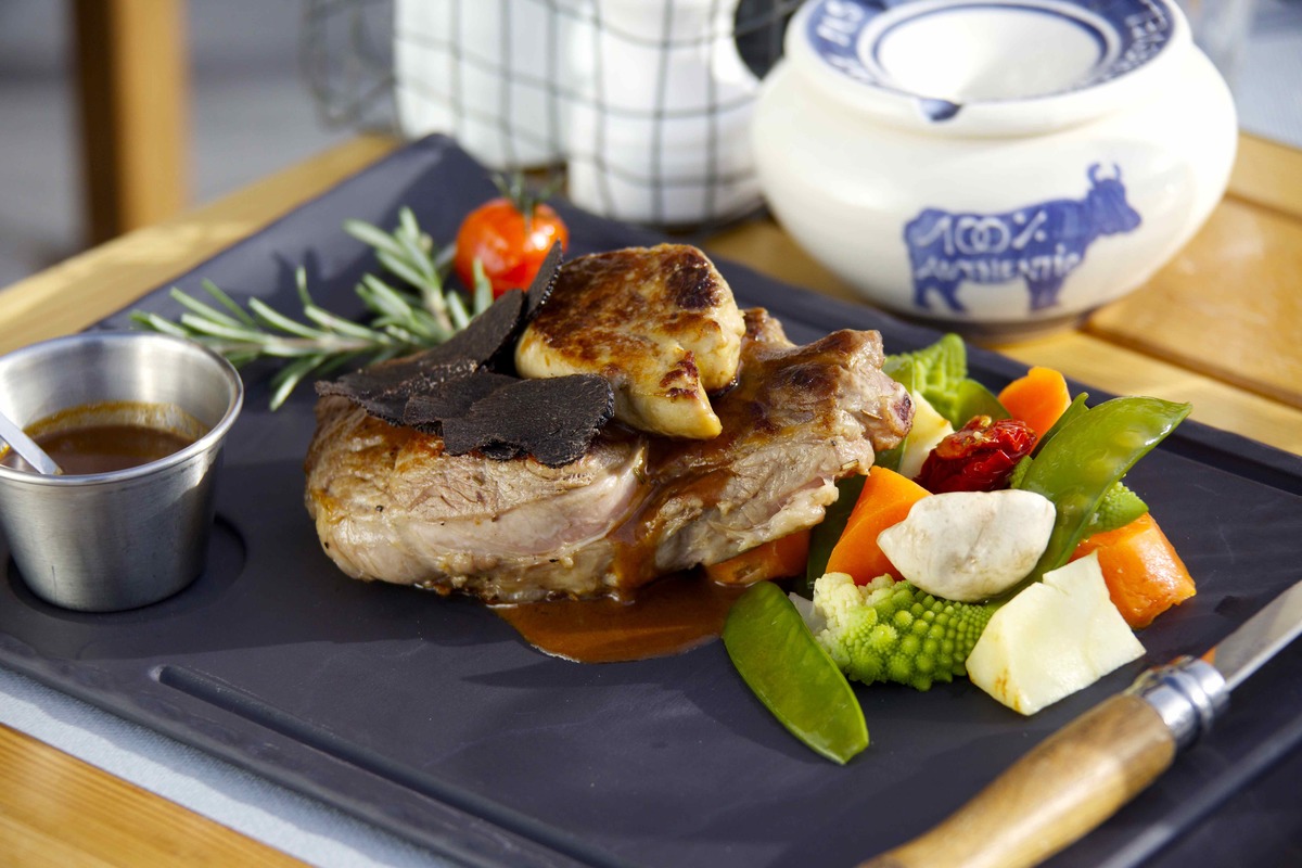 Мясо La Cave des Creux