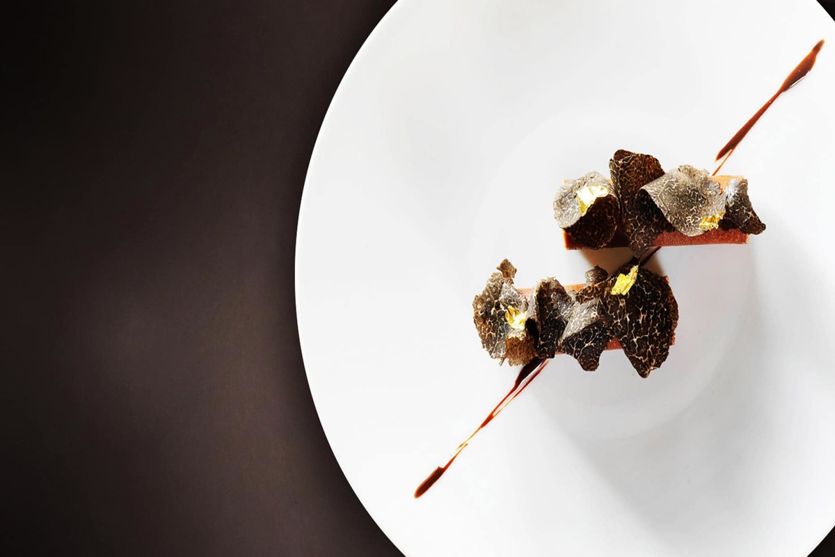 Вегетарианское меню здесь выше всяких похвал