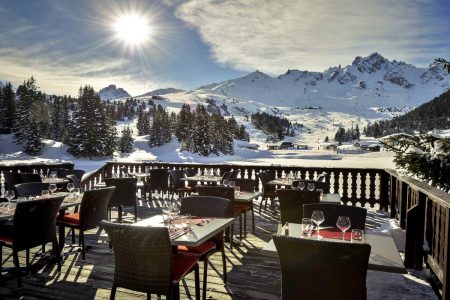 Where to Eat in Courchevel