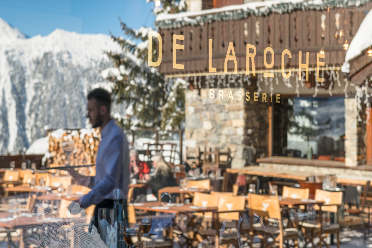 Брассери De Laroche