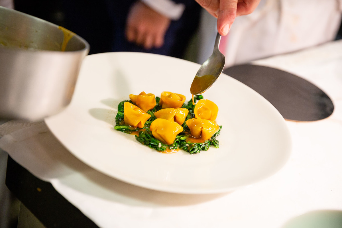 Ресторан Pierre Gagnaire Pour Les Airelles