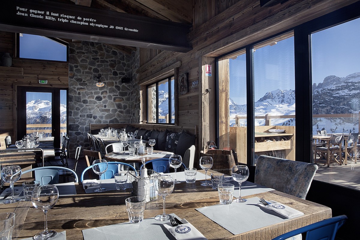 Интерьер La Cave des Creux