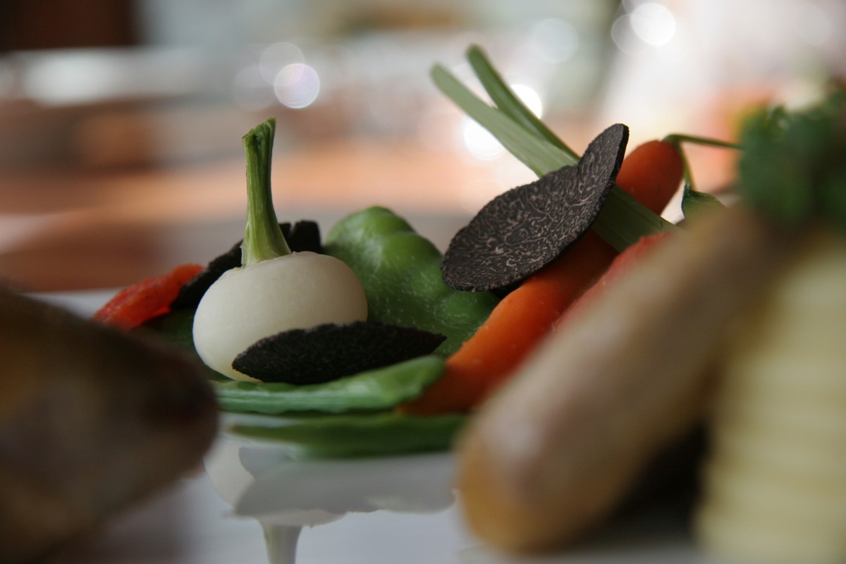 Блюдо La Saulire