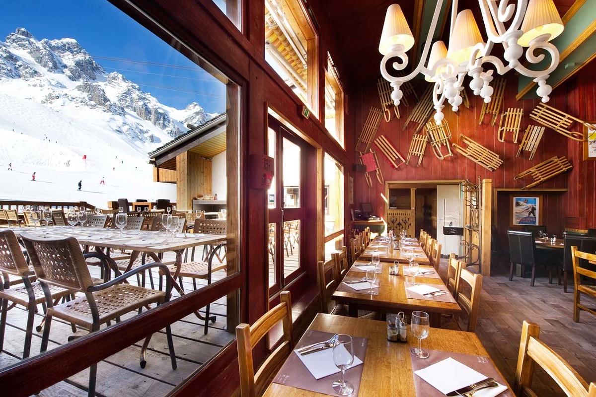 Популярное заведение Les Verdons