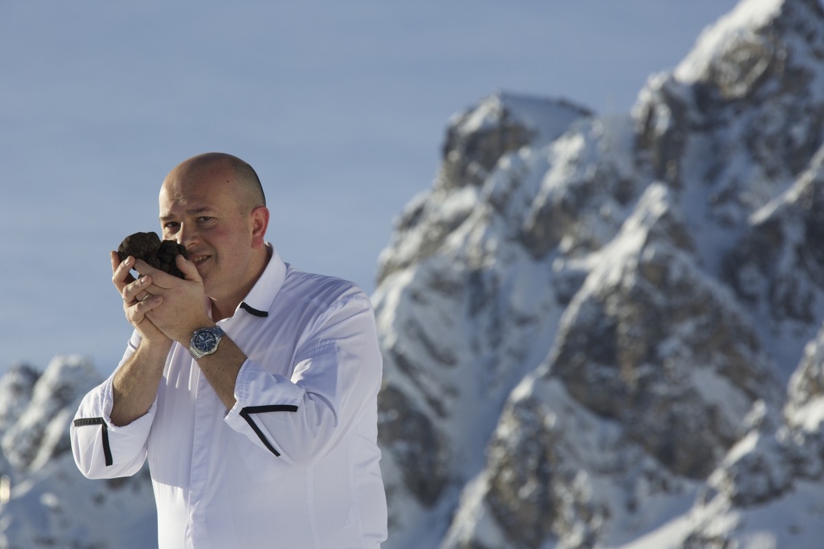 Король меню - черный трюфель