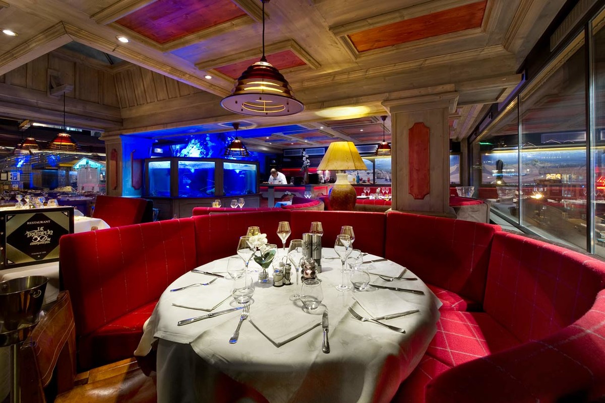 Гастрономический ресторан Le Tremplin