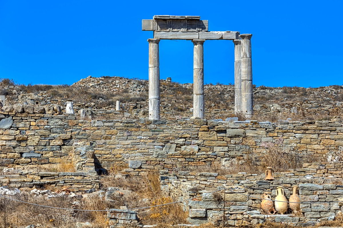 Остров Делос