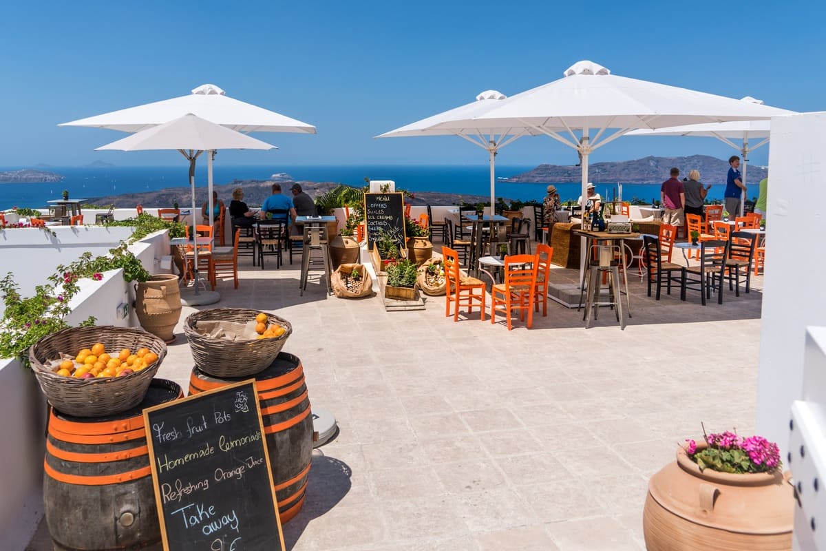 There are hundreds of restaurants on the island