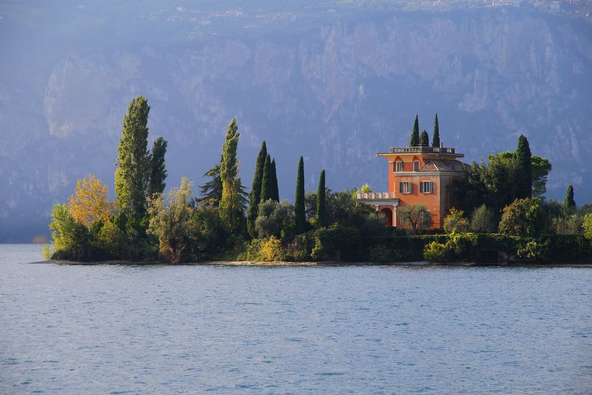 View of Riva del Garda