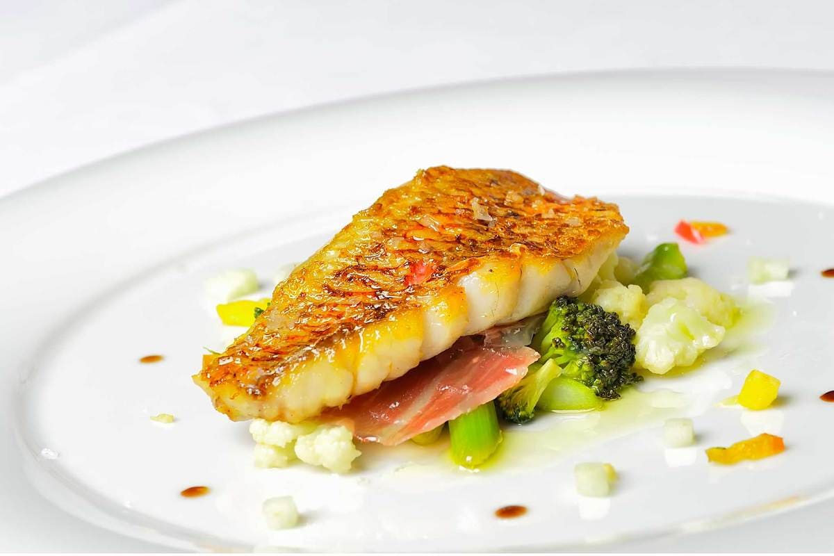 Блюдо молекулярной кухни