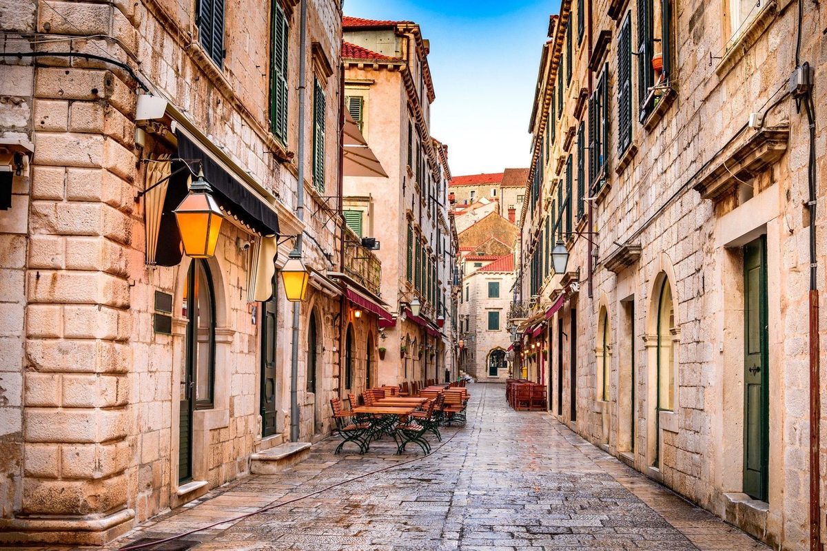 Dubrovnik streets