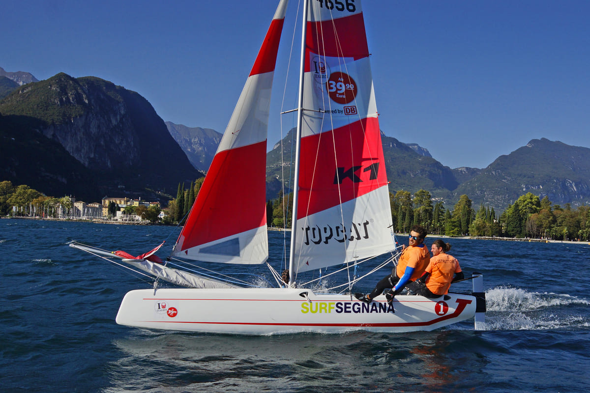 Here you will learn how to sail