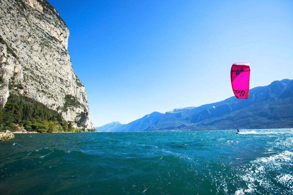 Идеально для кайтбординга