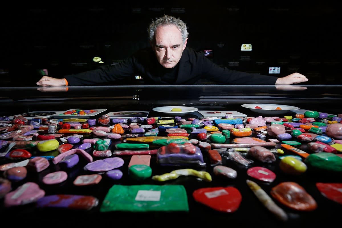 Chief Ferran Adria (El Bulli)