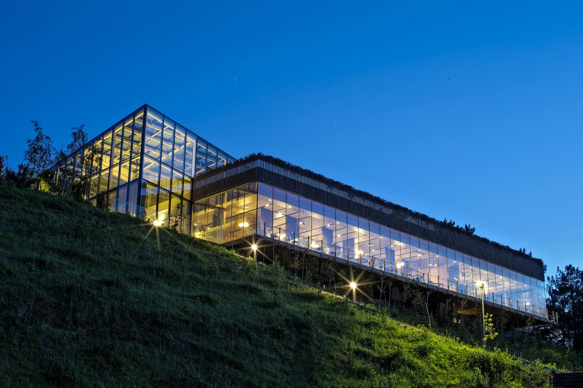 Ресторан Azurmendi