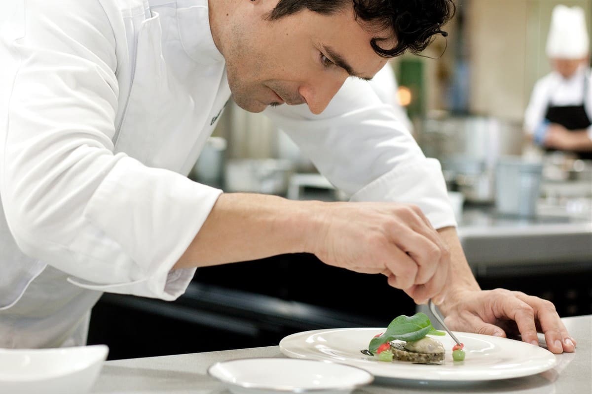 Шеф Энеко Аткса (Azurmendi)