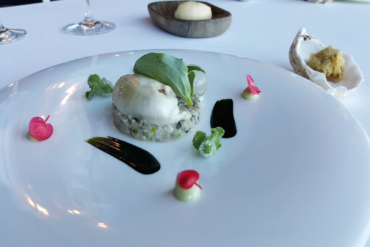 Блюдо Azurmendi