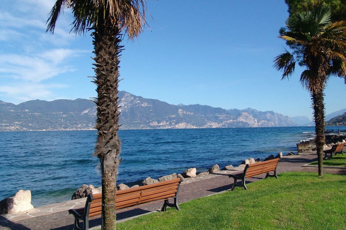 Riva del Garda is first and foremost a resort