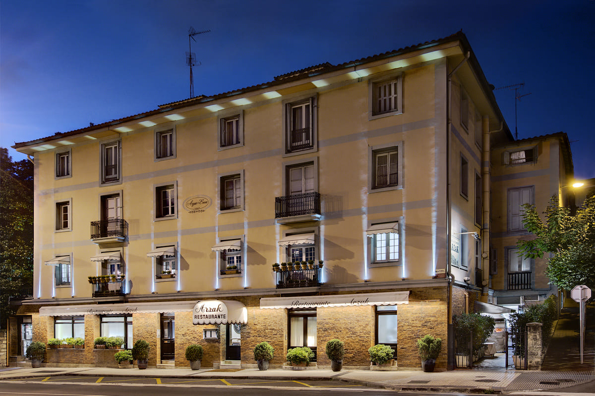 Arzak restaurant