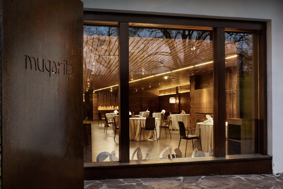 Mugaritz restaurant