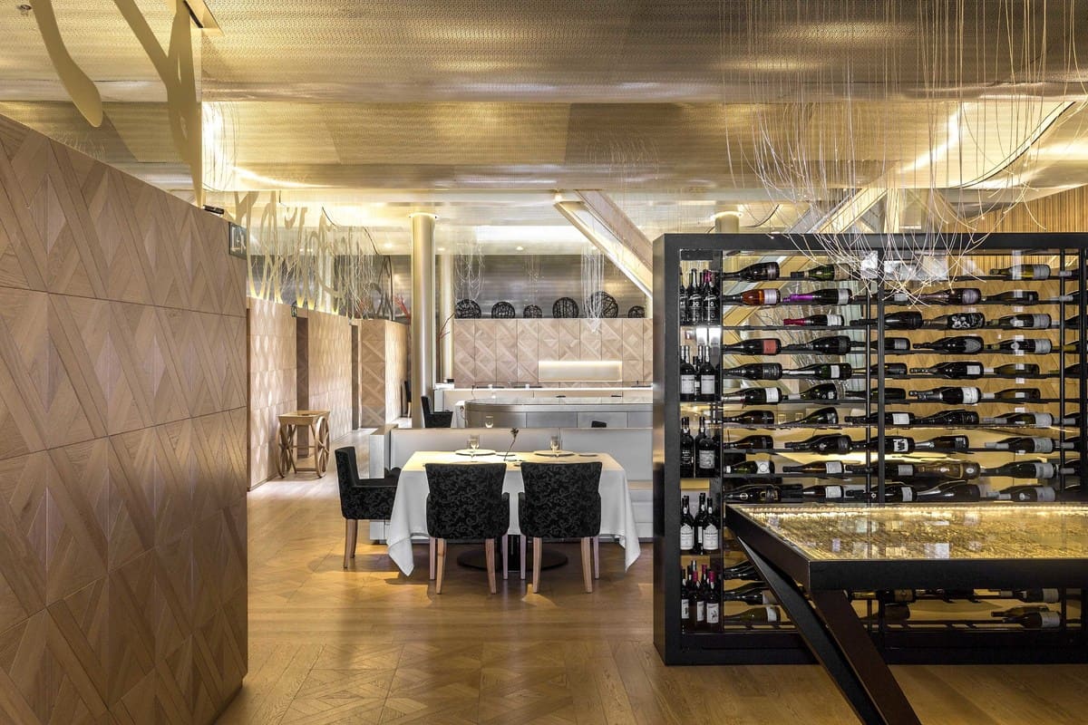 Lasarte restaurant