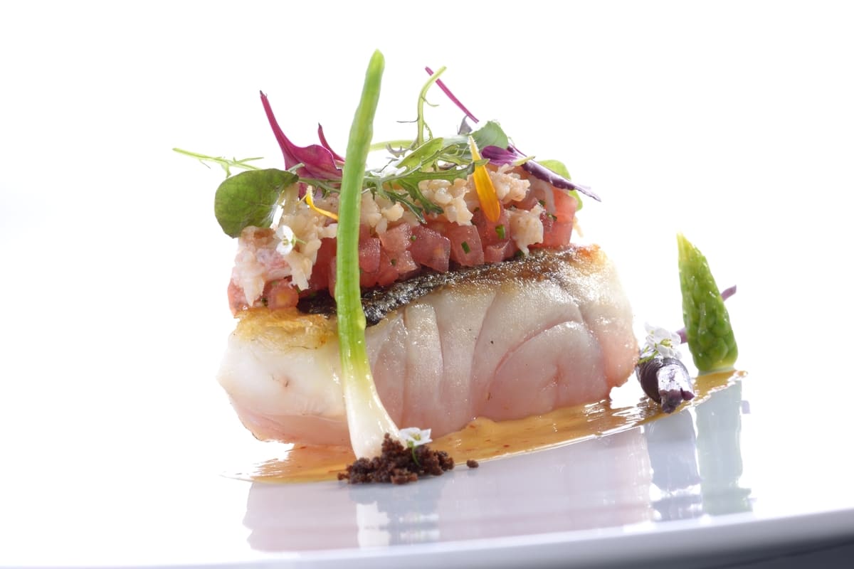 Lasarte restaurant