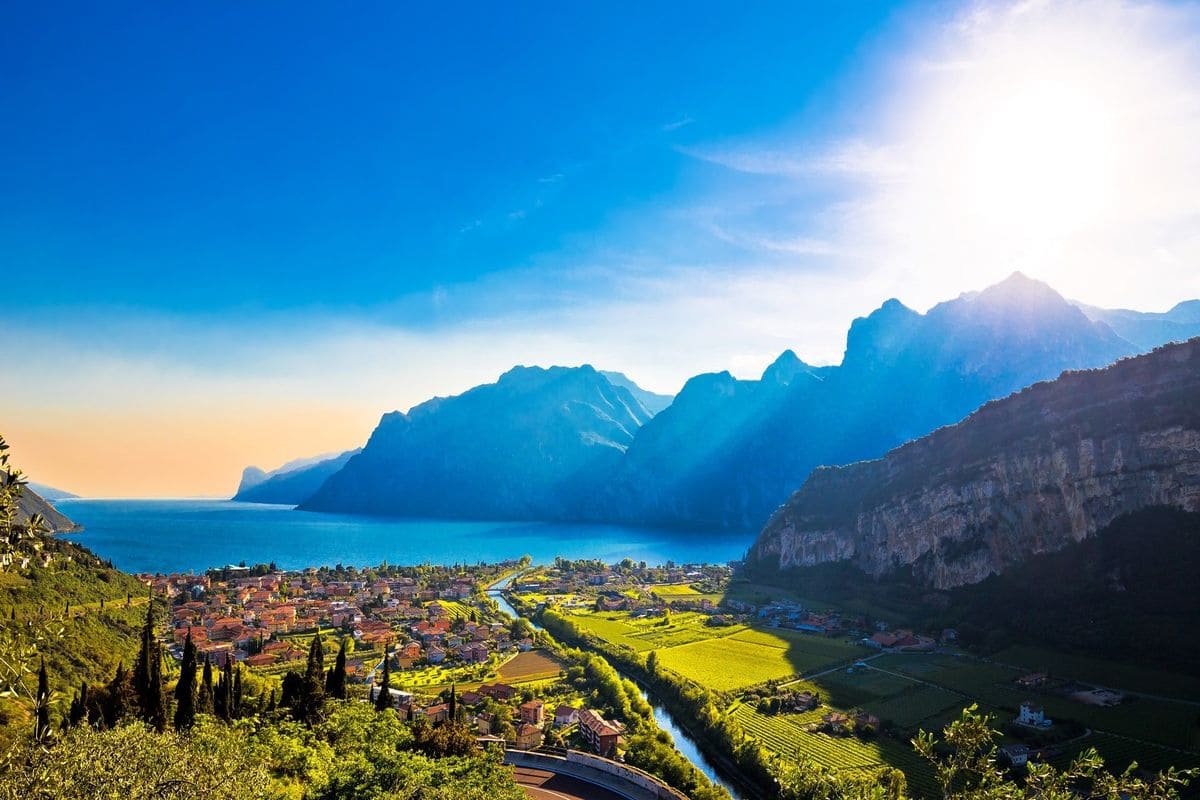 An easy two-hour ride to the Monte Brione bunker