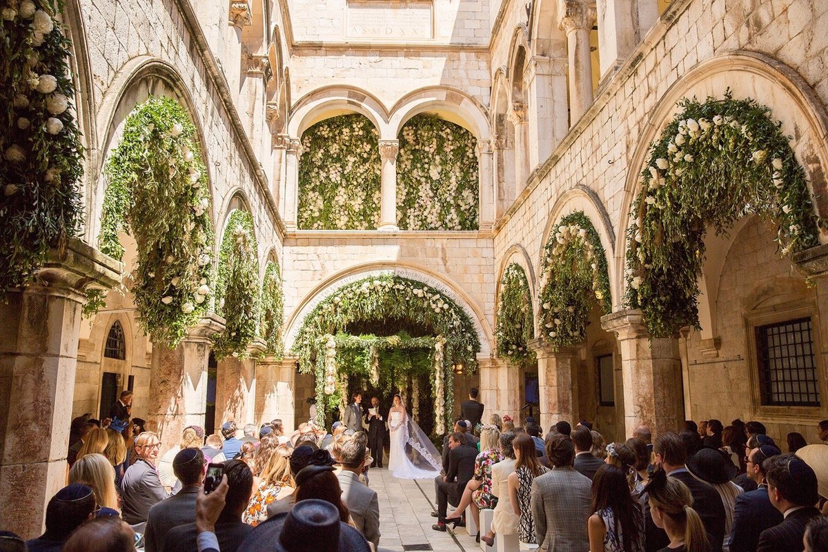 Wedding in Sponza Palace