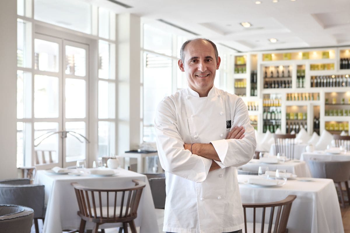 Chef Paco Perez (Miramar)