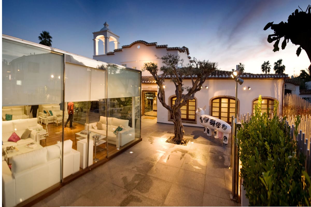 Quique Dacosta restaurant