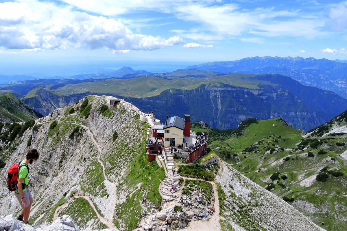 Go Hiking in the Mountains