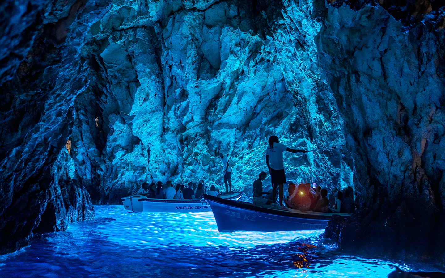 Blue Cave