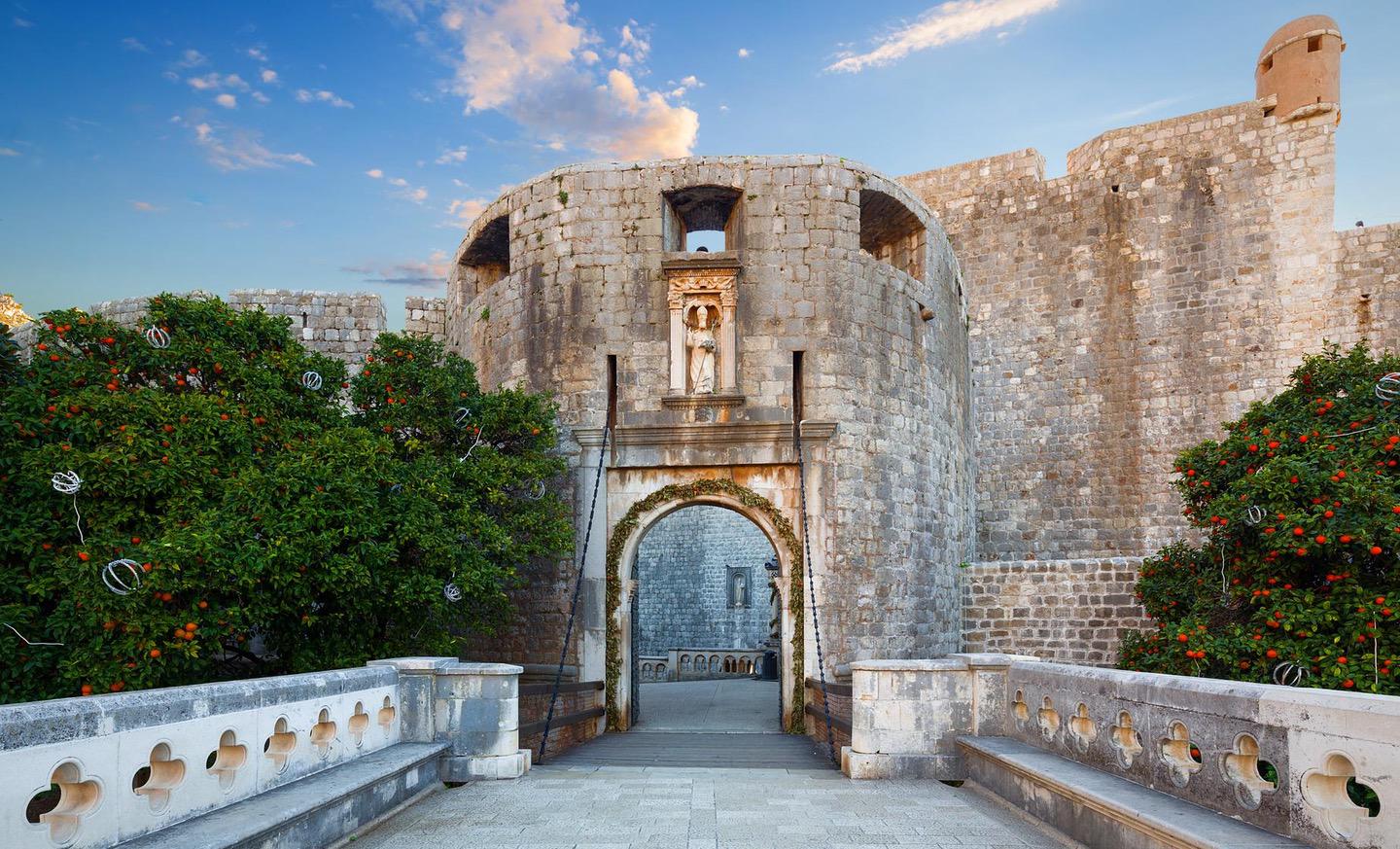 Ворота Пиле