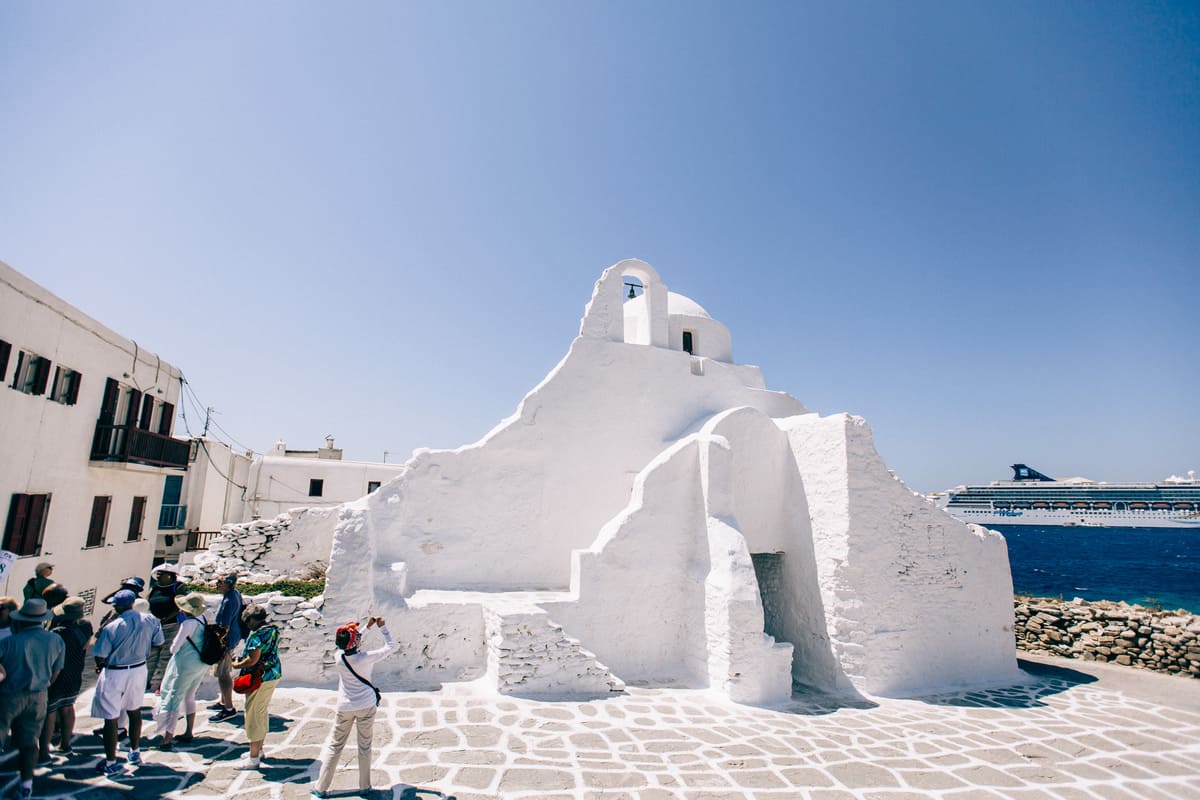 Церковь Богородицы Парапортиани