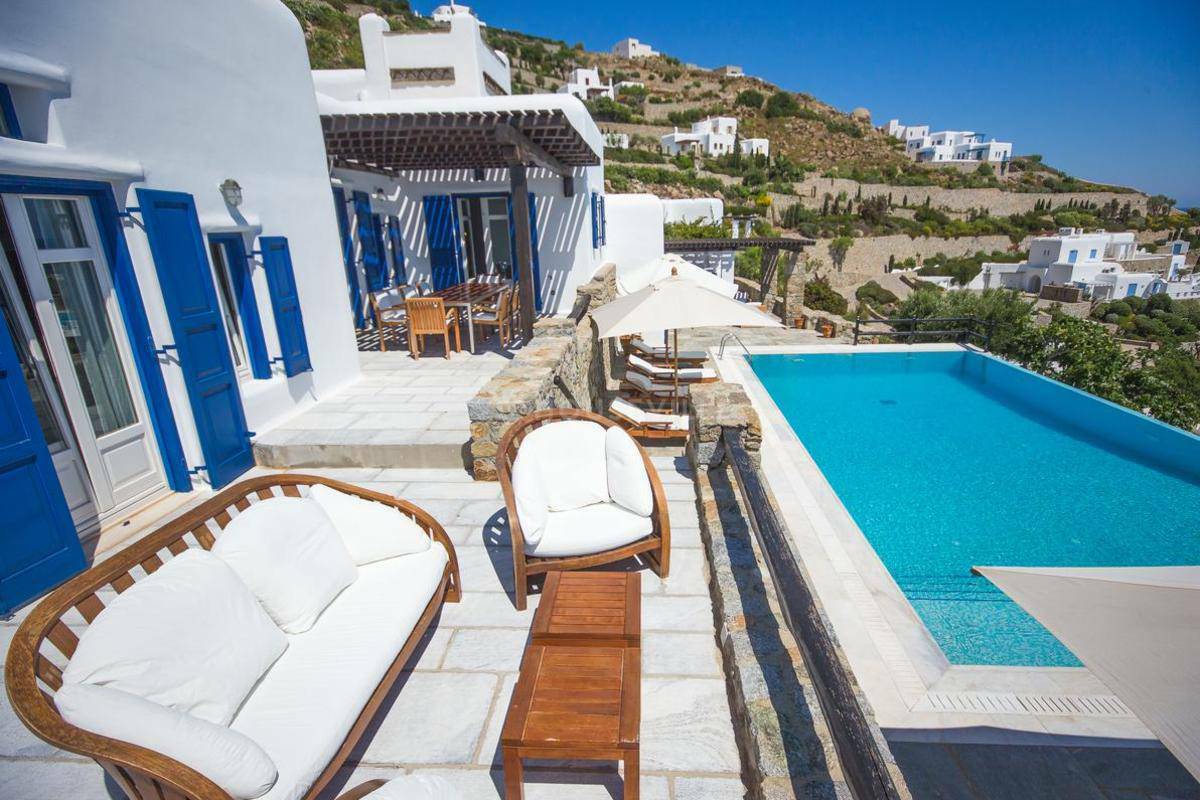 Отели и виллы выглядят так же