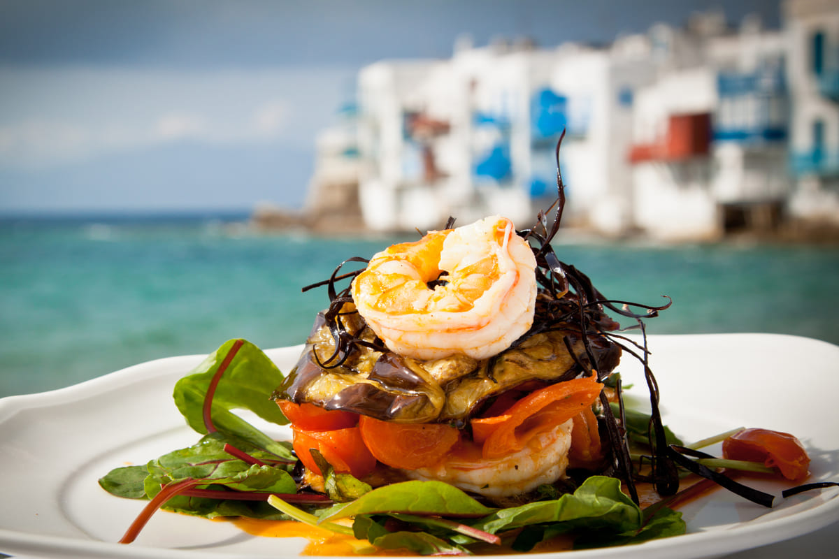 They are best known for their seafood