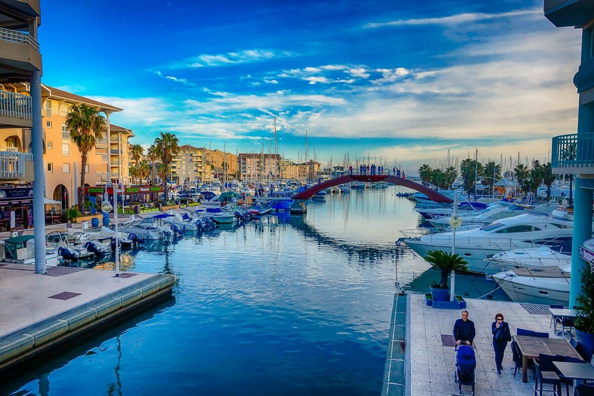 Fréjus was founded by Caesar