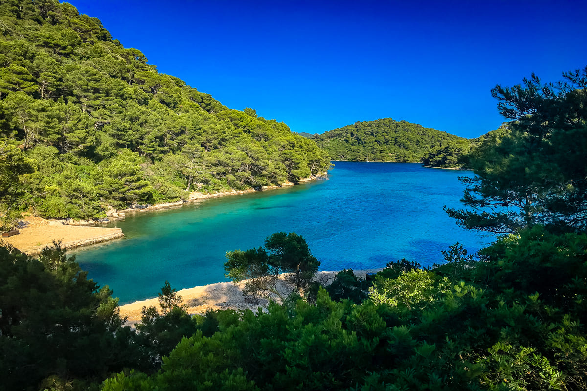 The western part of the island became a national park