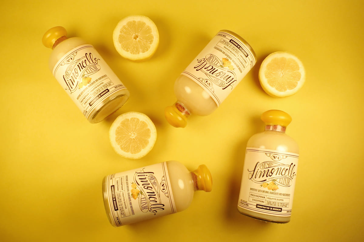 Сrema di limoncello с добавлением молока