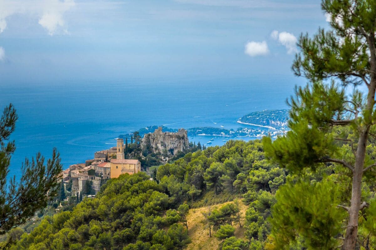 Grande Corniche view