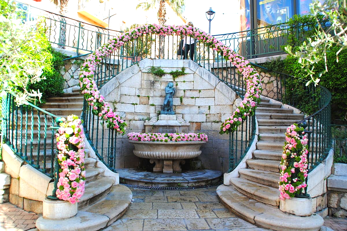 Grasse has retained its medieval charm